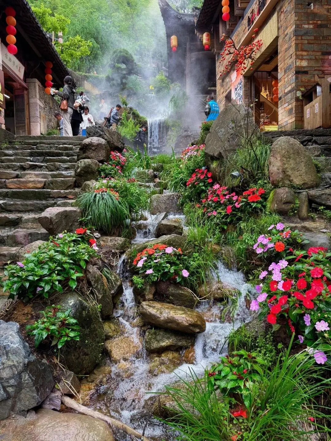 📍上饶望仙谷|五一必去仙侠世界全攻略