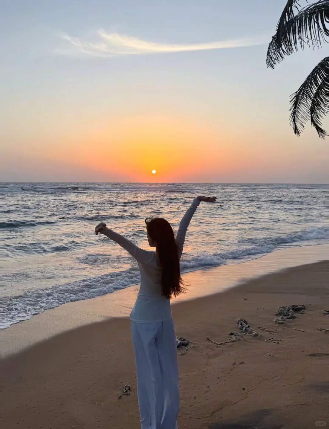 好喜欢我的海边旅行，滴个旅游搭子