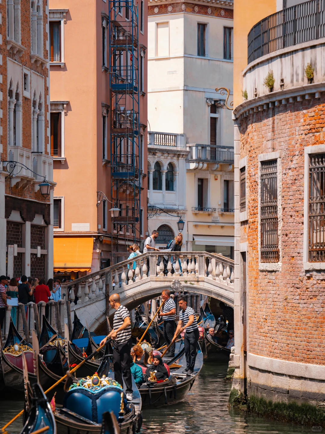 Ciao，Venezia🎭终于见到了书本里的水上之城