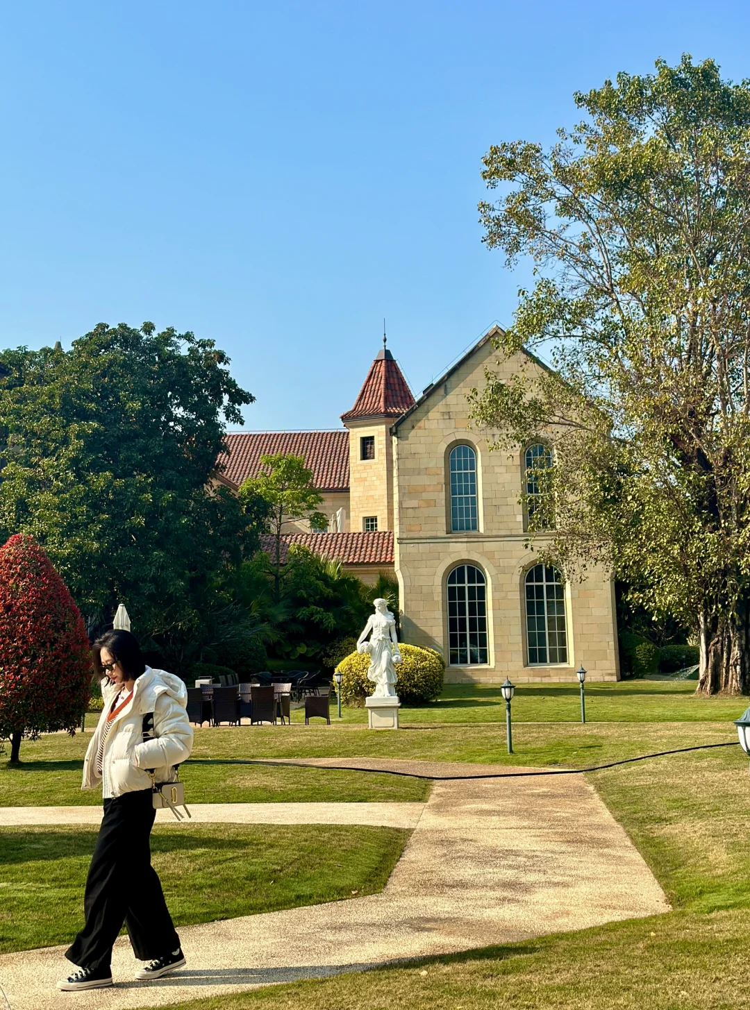 太出片了!!都以为我出国了☺️