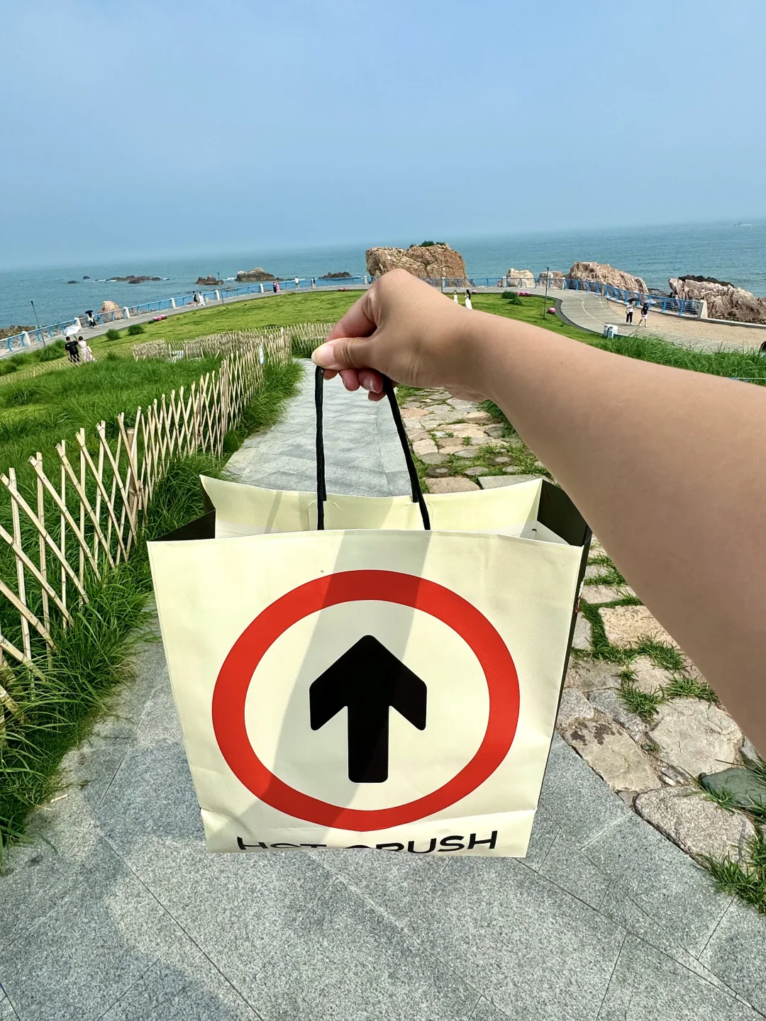 7.4青岛实况！！听劝没去栈桥，这太美了。。。