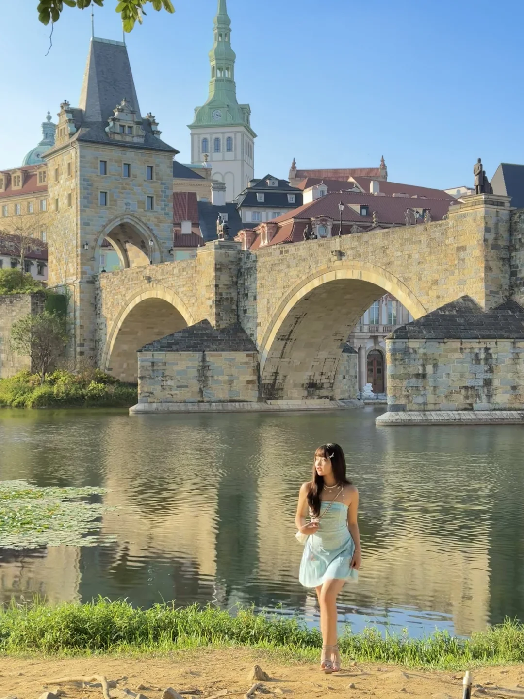 live 图的意义 晴天的松山湖值得来一万次.