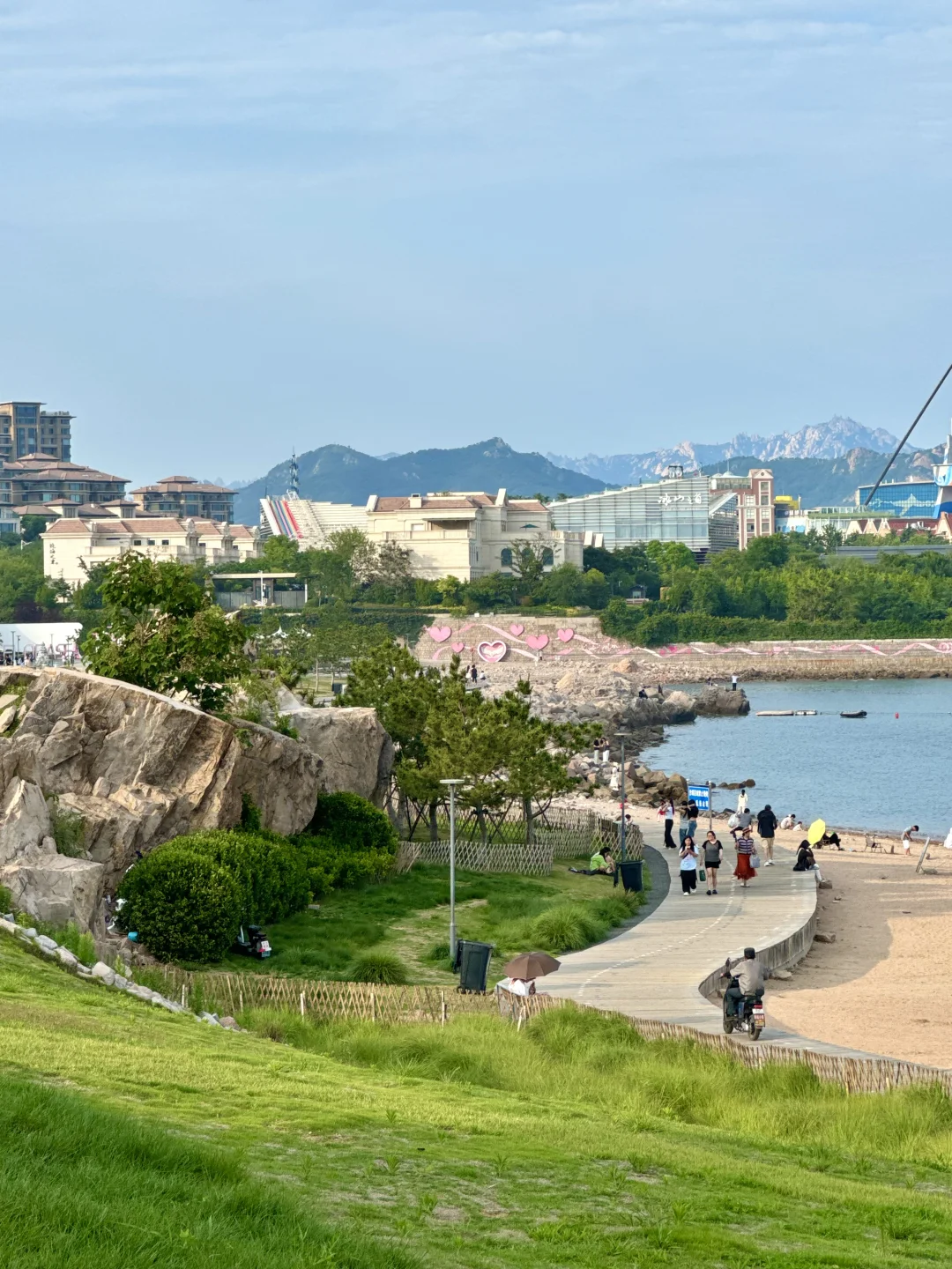 7.4青岛实况！！听劝没去栈桥，这太美了。。。