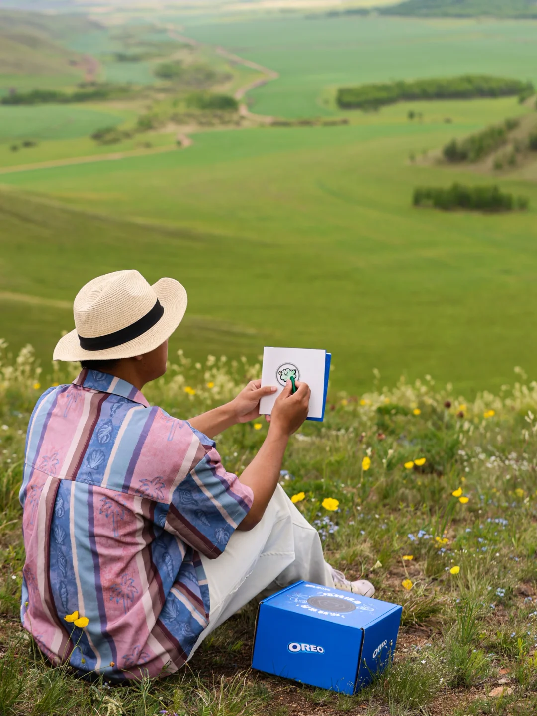 Live图！在呼伦贝尔出片像呼吸一样简单😭