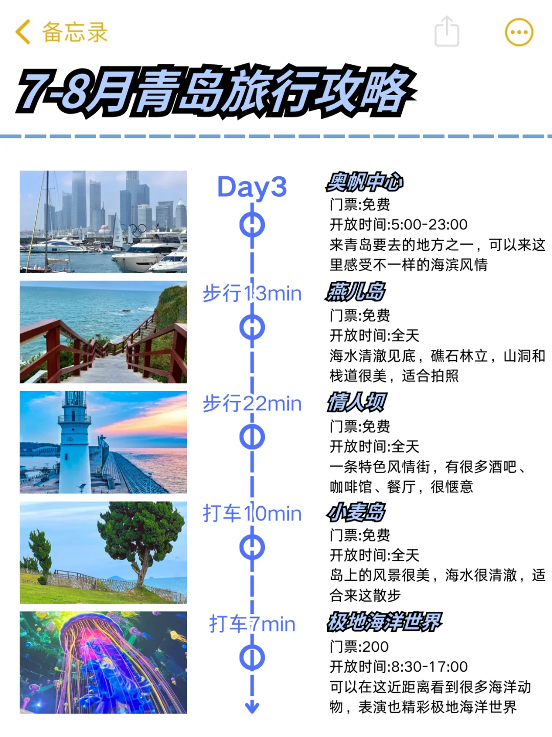 7—8月去青岛旅游！建议去和不建议去！