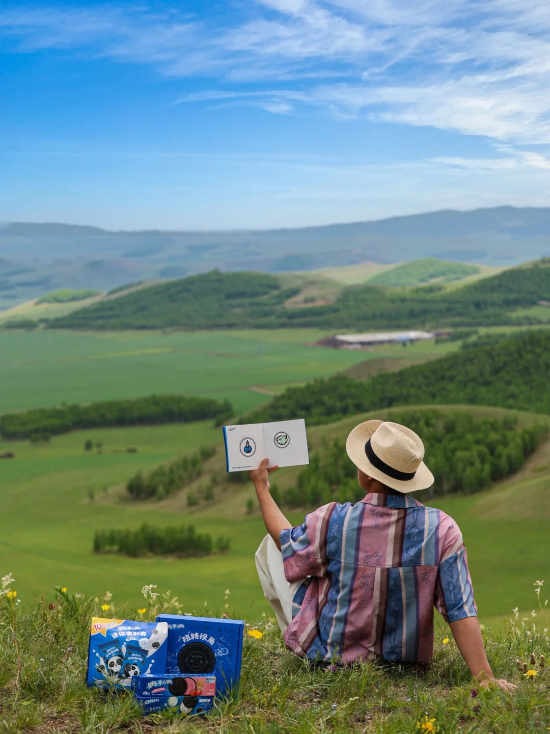Live图！在呼伦贝尔出片像呼吸一样简单😭