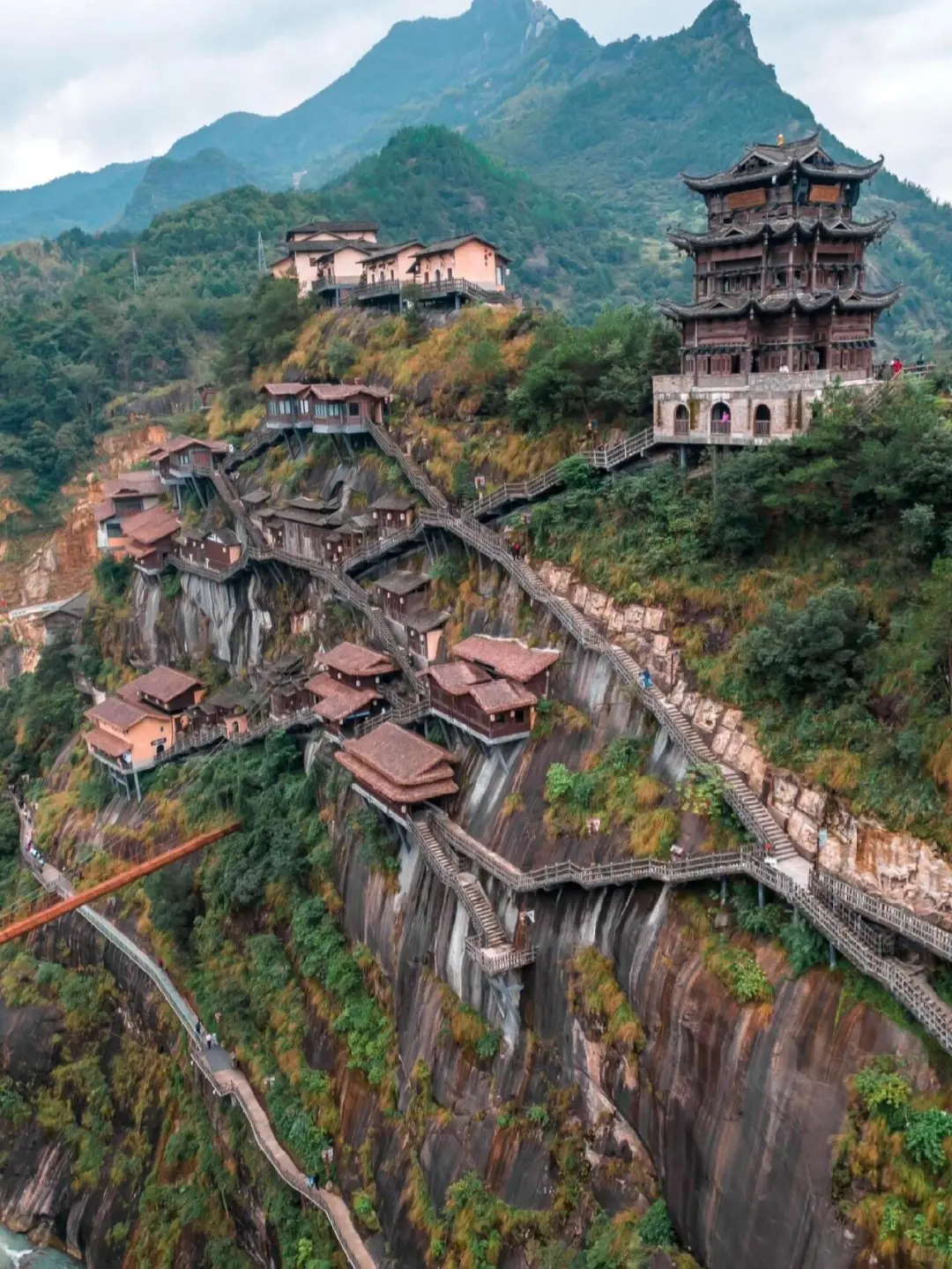 📍上饶望仙谷|五一必去仙侠世界全攻略