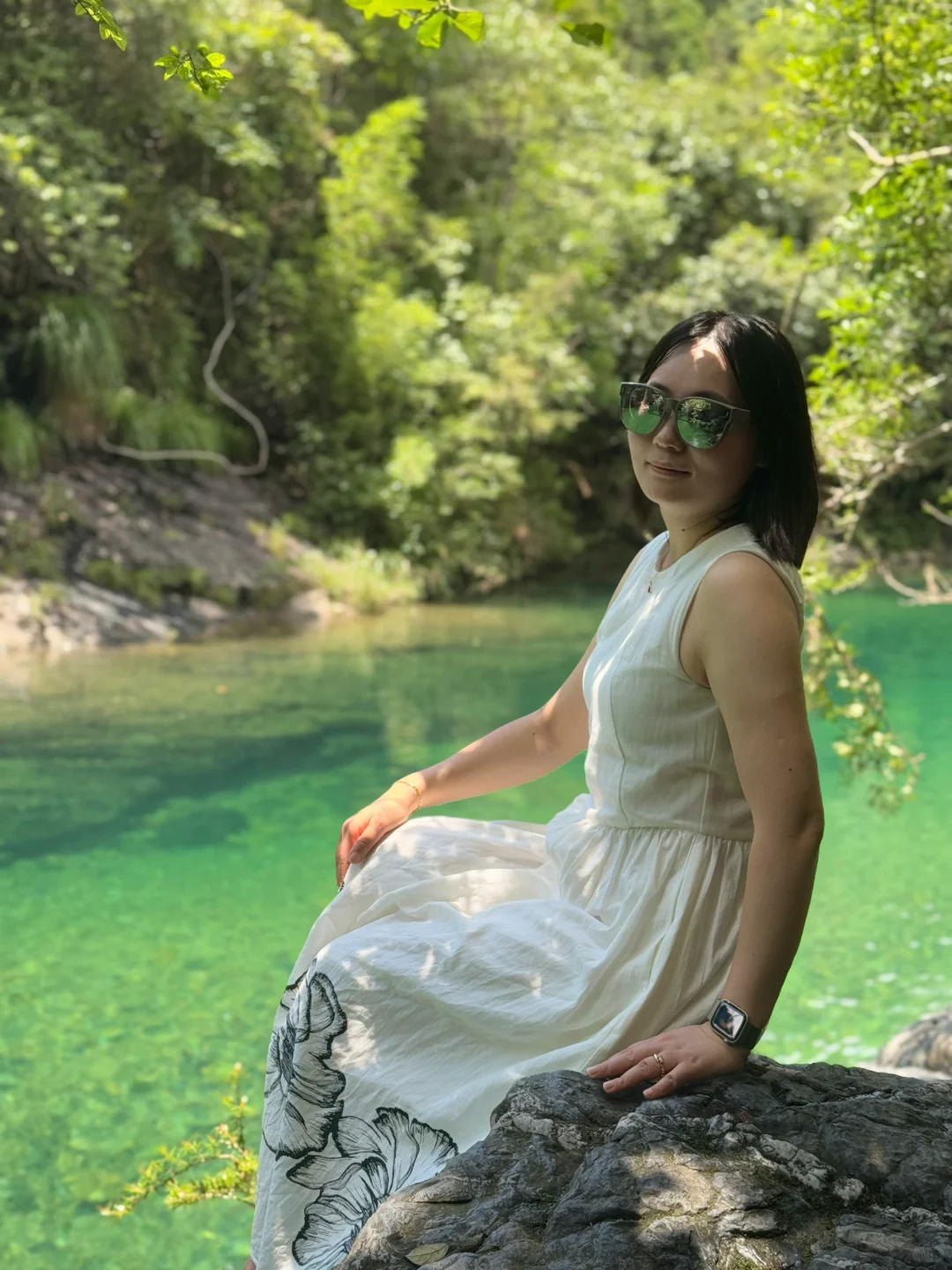 皖南绿野仙踪🌿｜带娃冲进25°C的翡翠溪谷