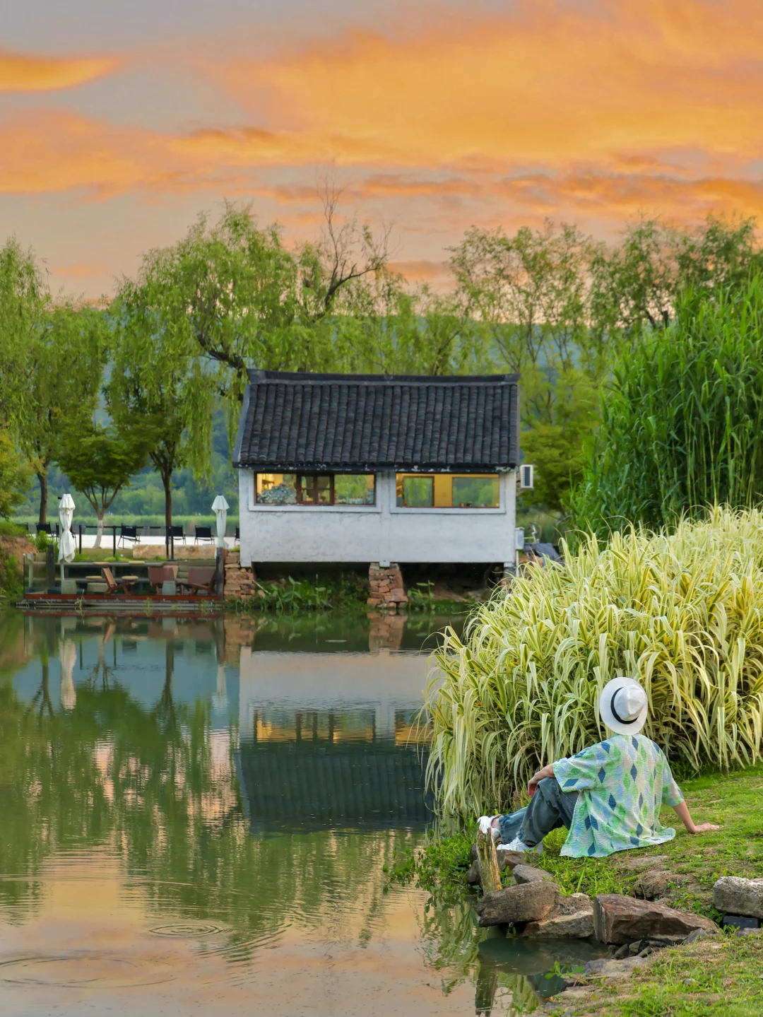 余华没骗我！这确实是江浙沪最治愈的小镇！