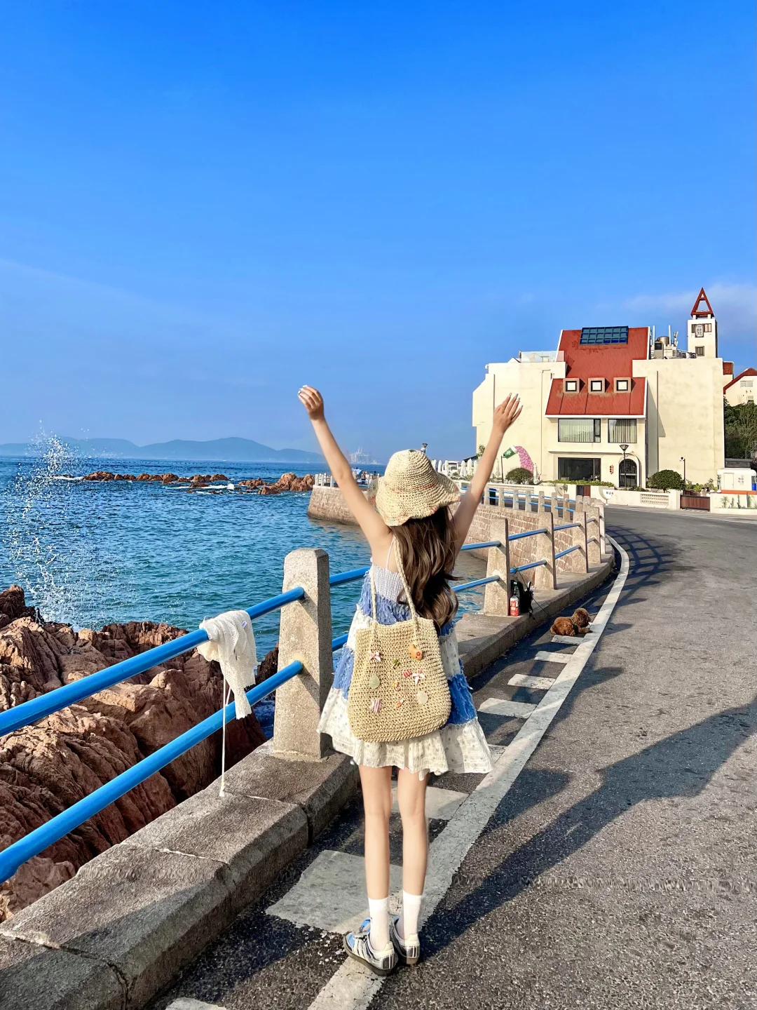 青岛旅游📍琴屿路citywalk感受风和自由🌊