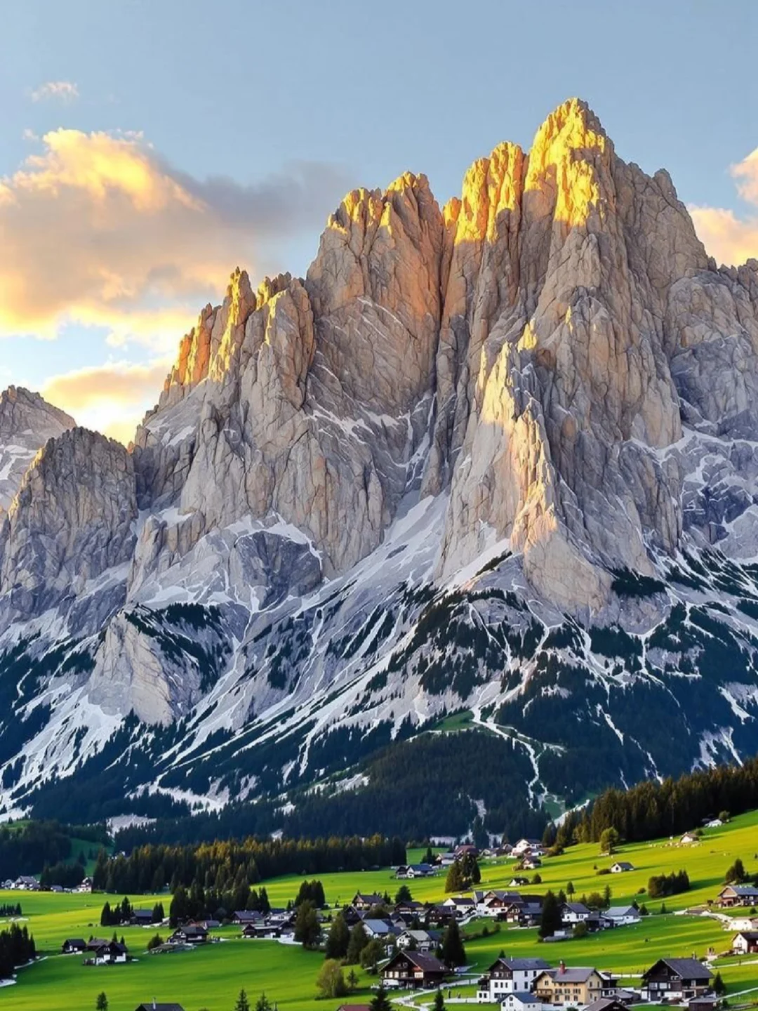 多洛米蒂Dolomites｜阿尔卑斯山的童话秘境