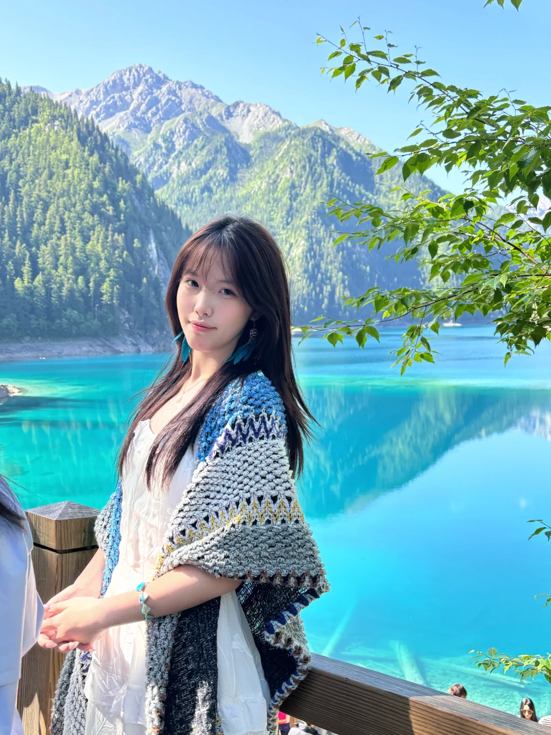 6.28太美了九寨沟