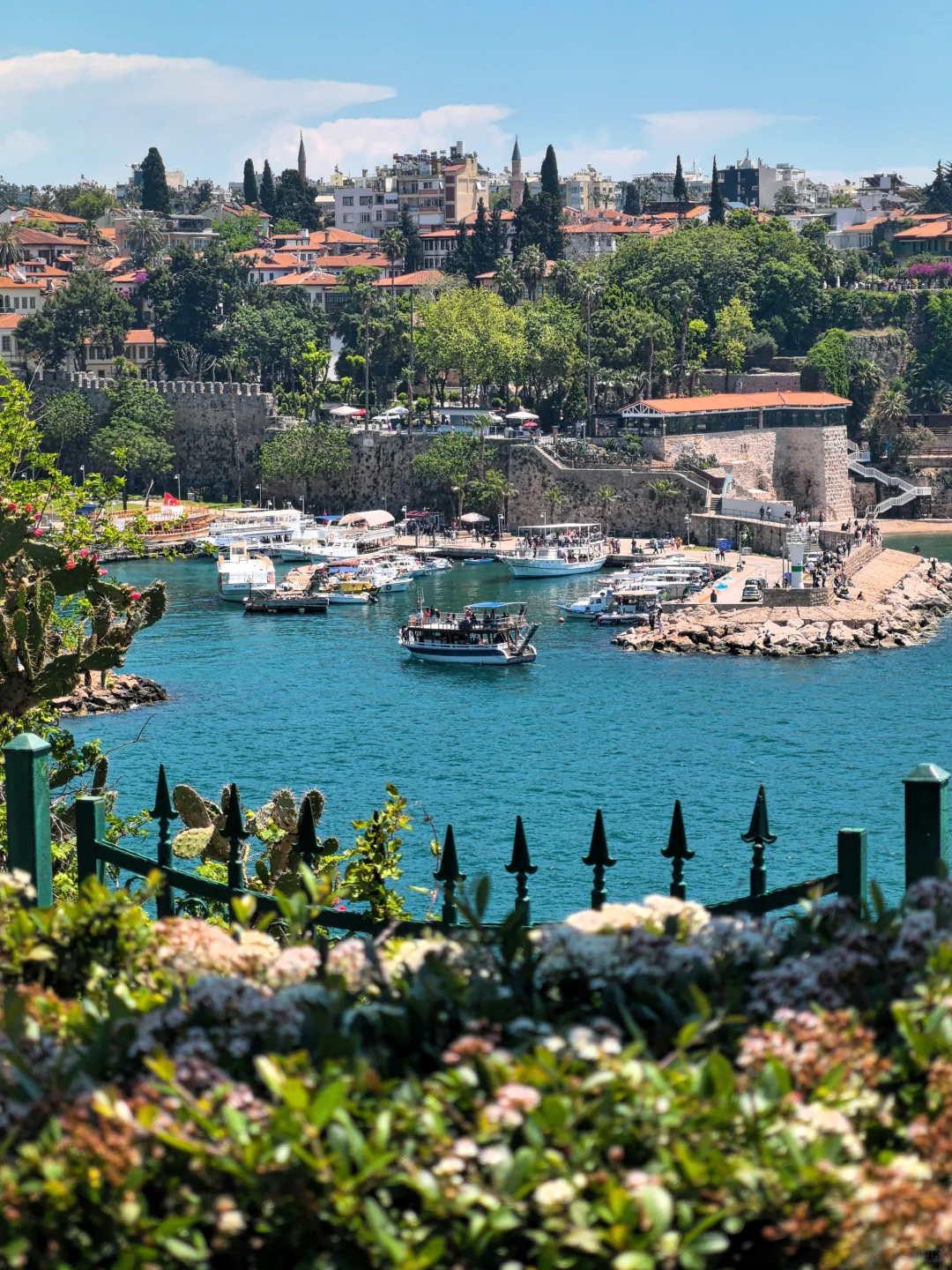 带给我太多美好回忆的安塔利亚