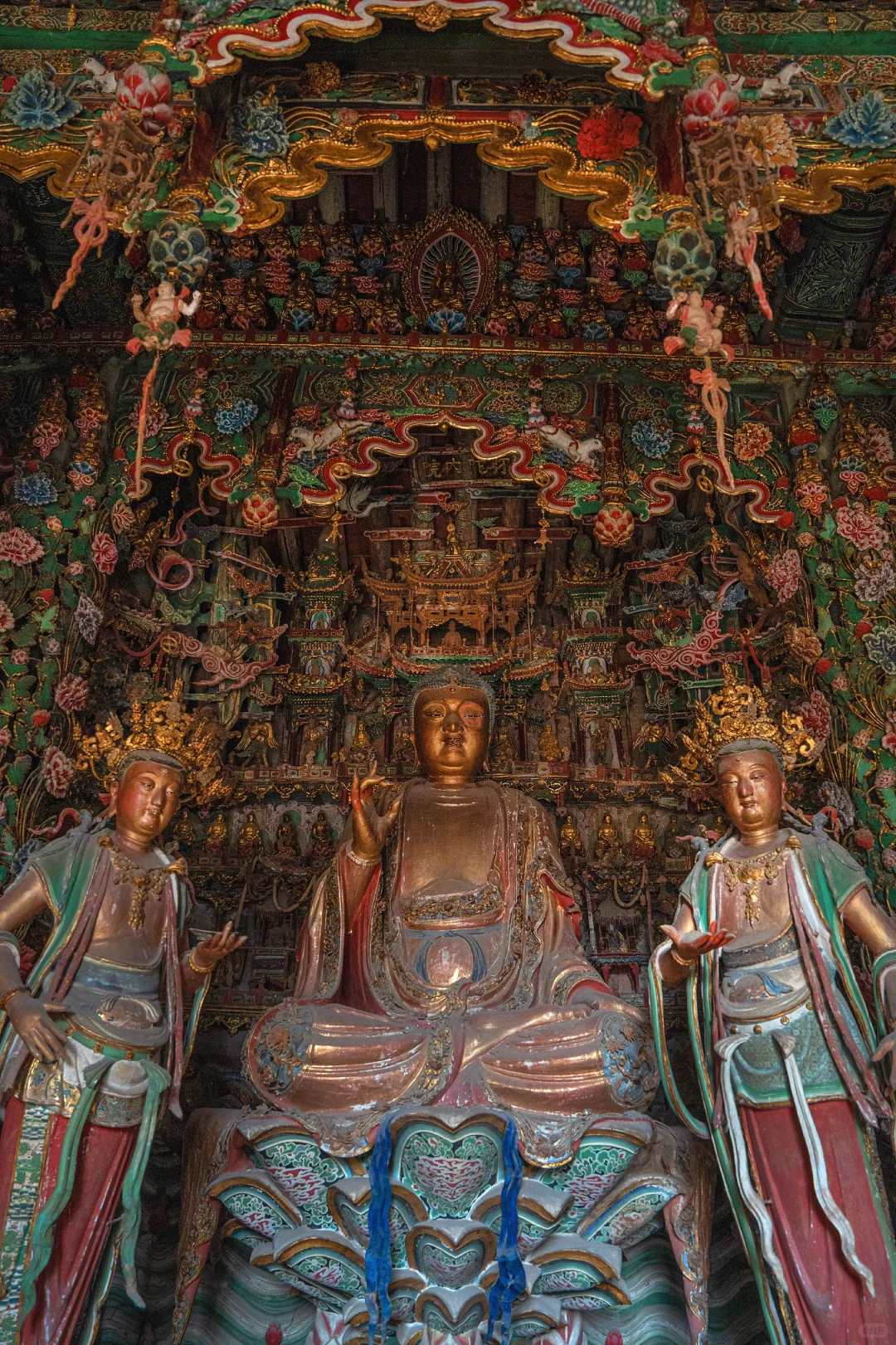 震撼于老祖宗的极繁审美…