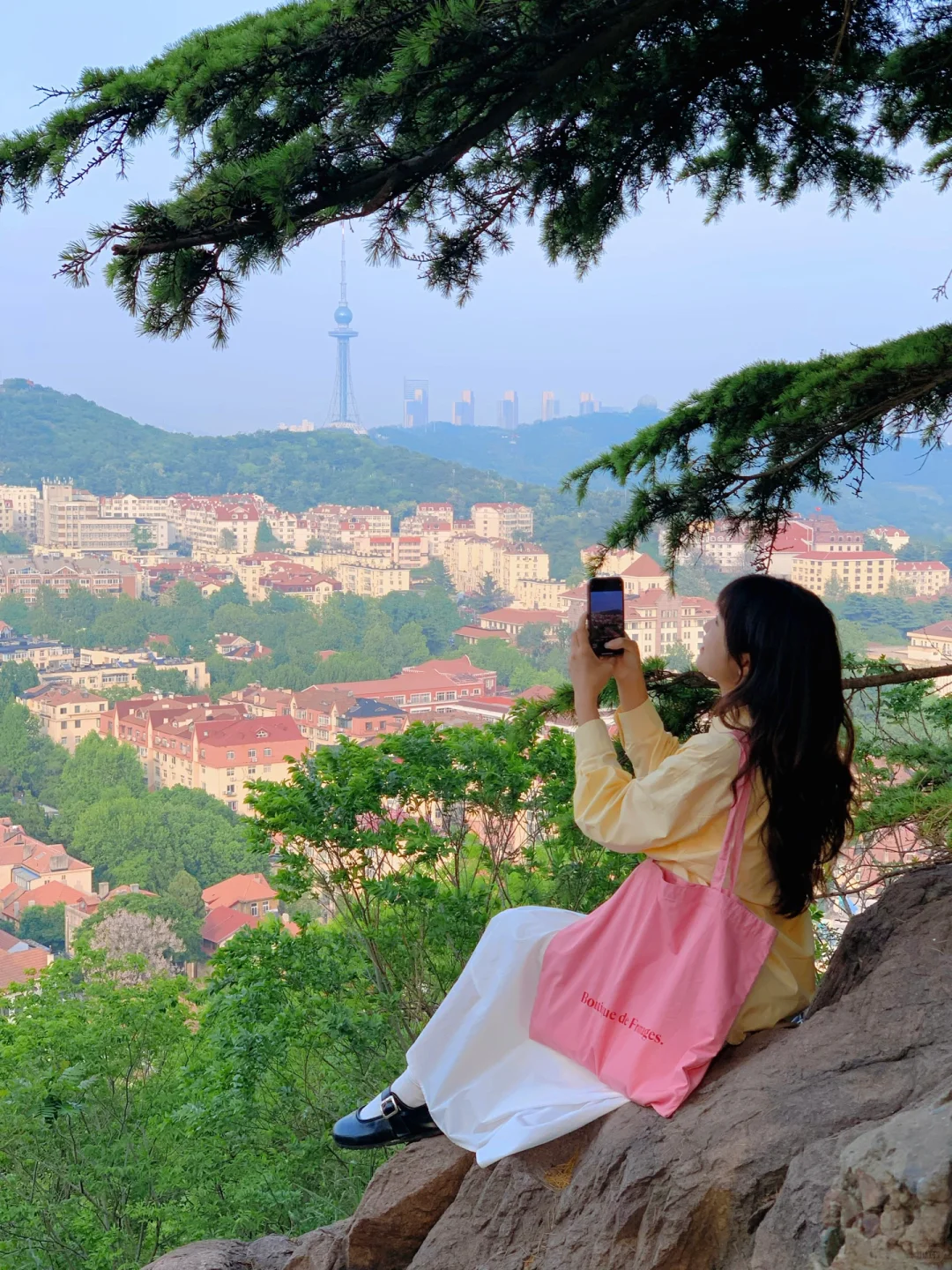 Live实况🌲现在的青岛真的劝退不了一点😭