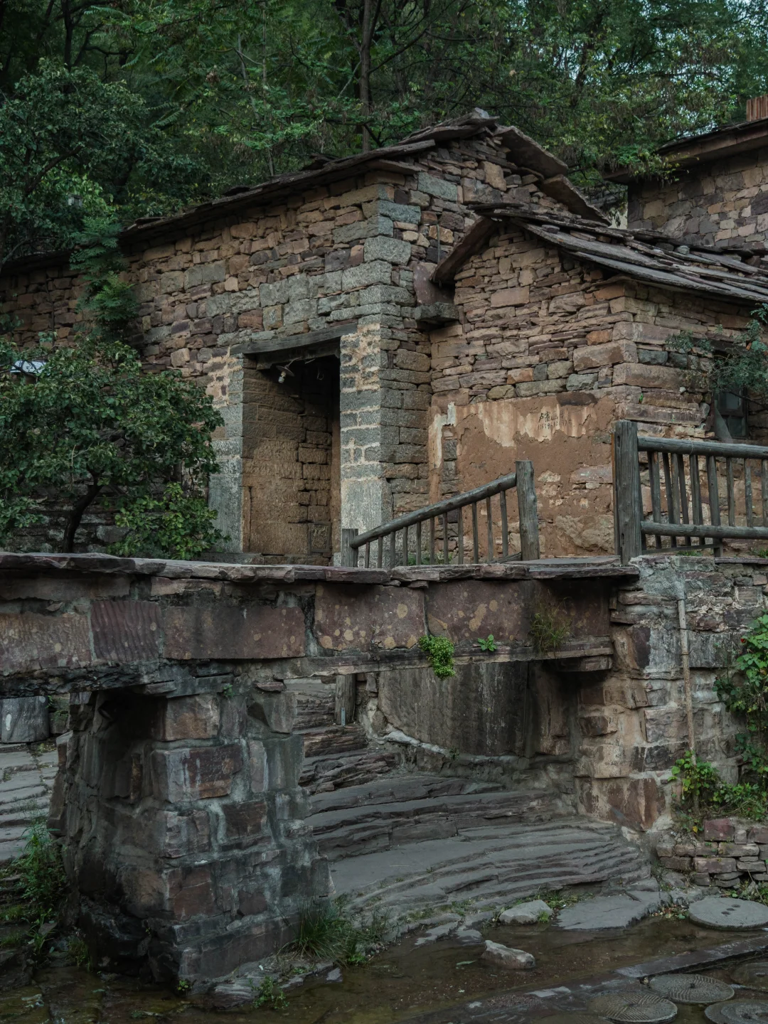 藏在太行山深处的画家村到底有多美‼️