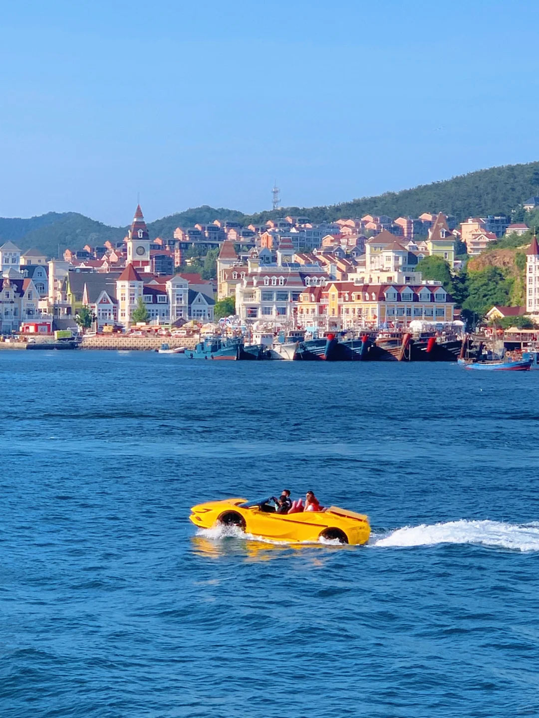 迄今为止……我最喜欢的海边城市出现了！！🌊