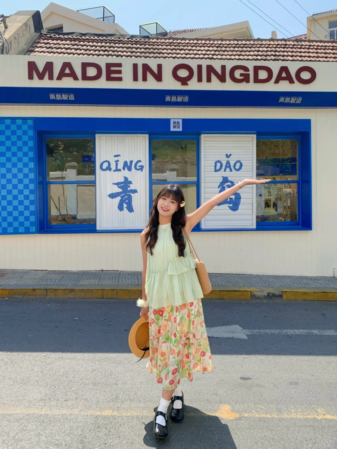 Live实况🌲现在的青岛真的劝退不了一点😭