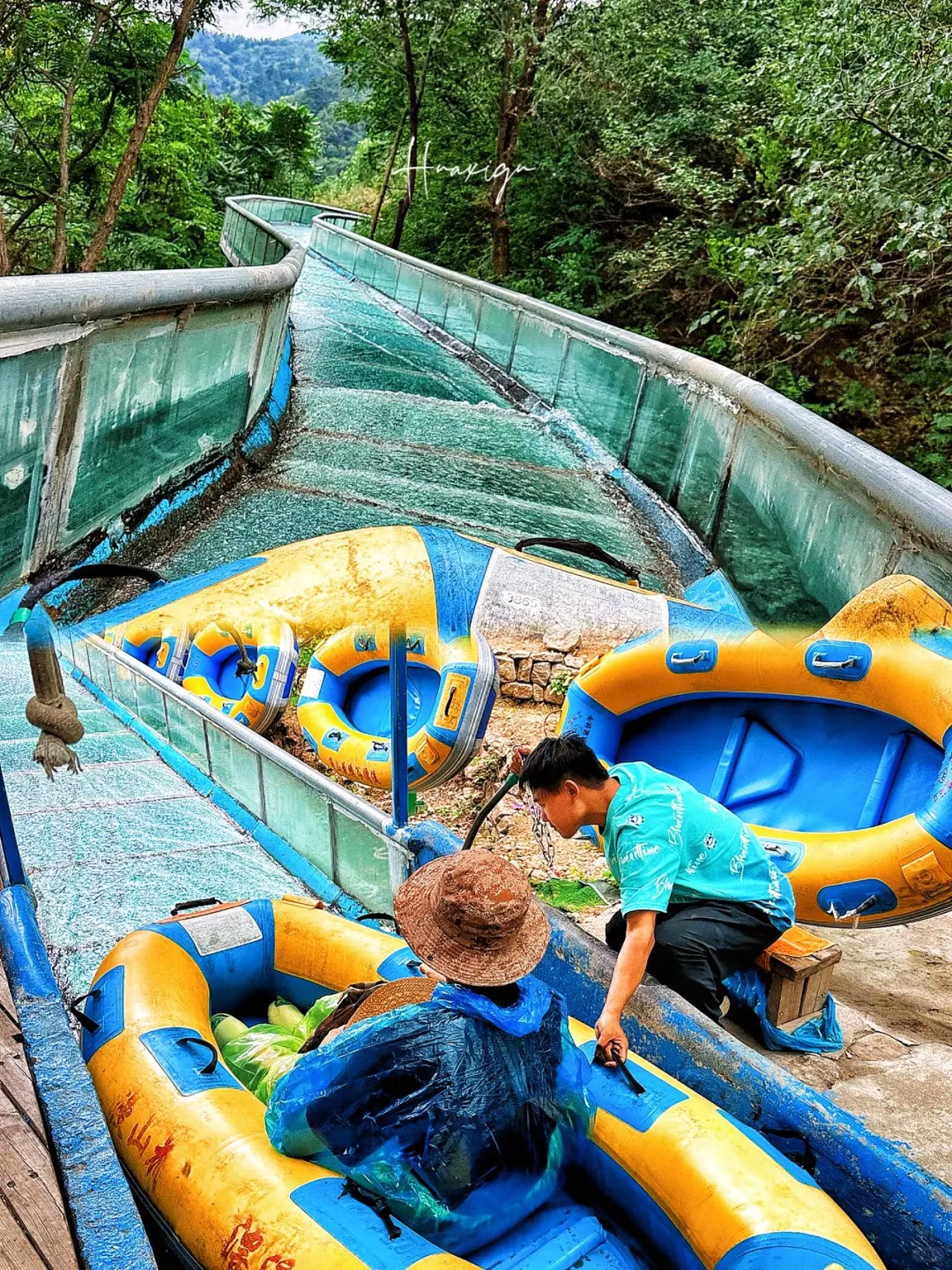 真不是国外!在河北也能看迪拜同款瀑布了‼️