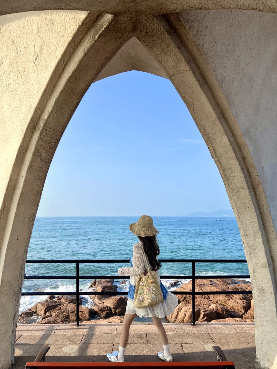 青岛旅游📍琴屿路citywalk感受风和自由🌊