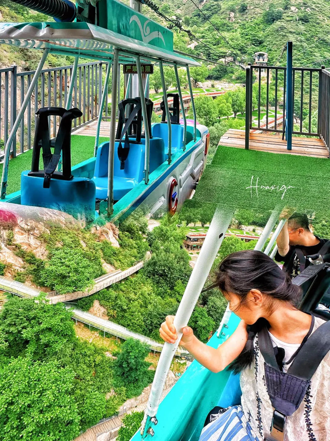 真不是国外!在河北也能看迪拜同款瀑布了‼️