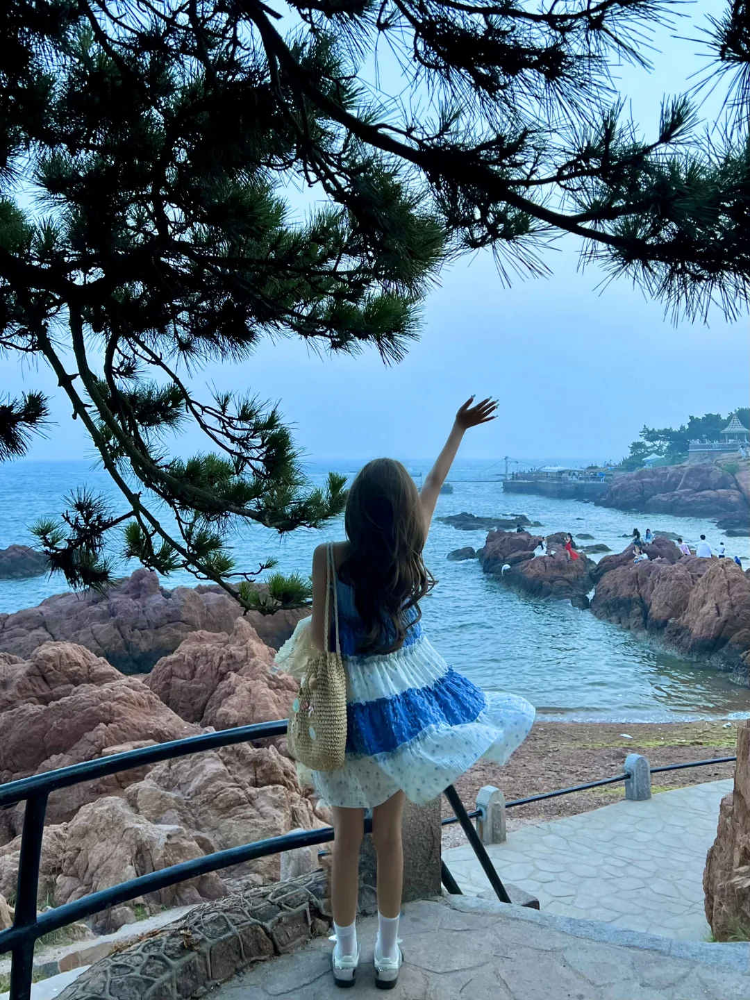 青岛旅游📍琴屿路citywalk感受风和自由🌊