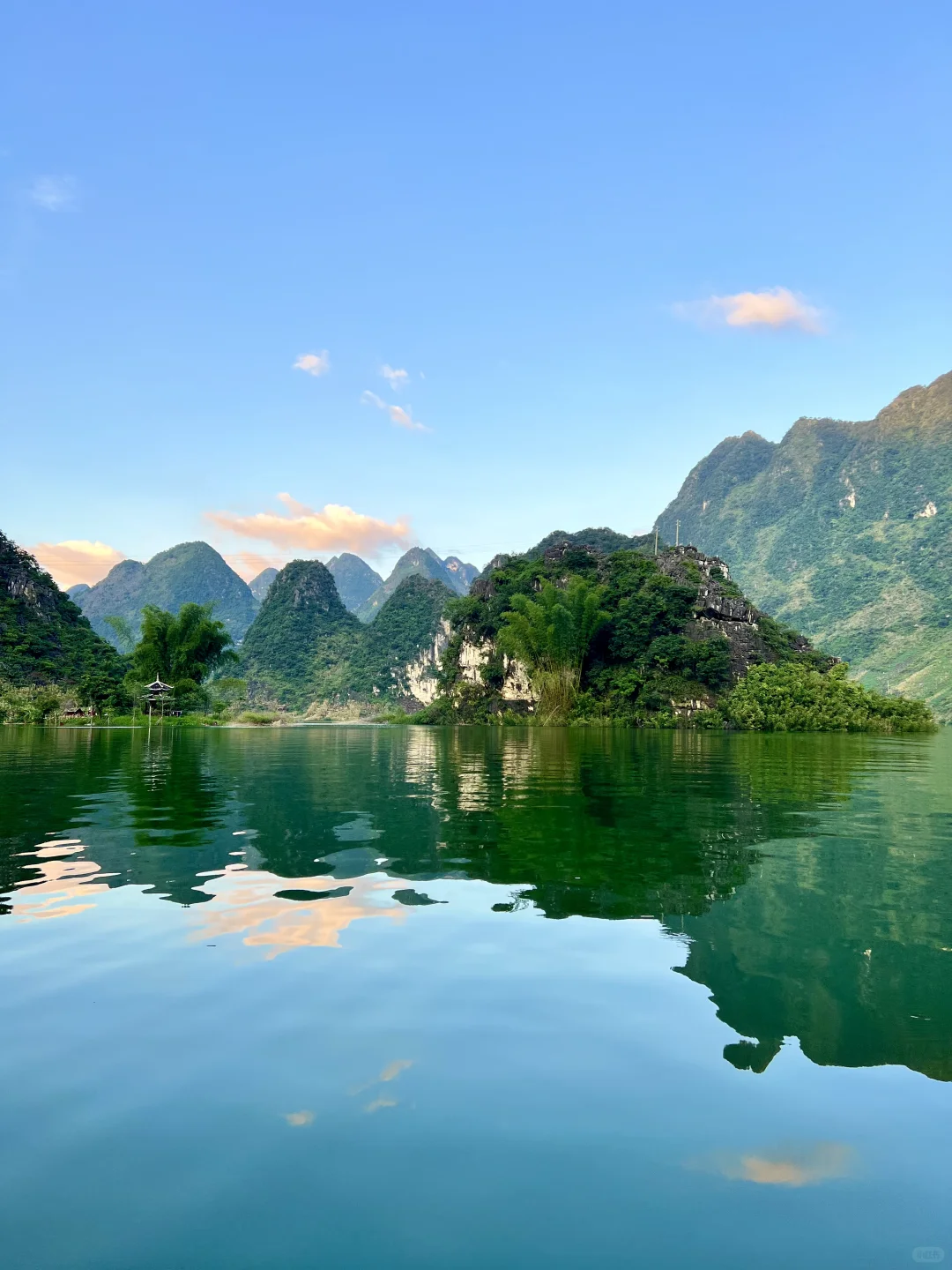 我宣布❗️❗️❗️广西这一趟旅游，浩坤湖蕞值🉐️