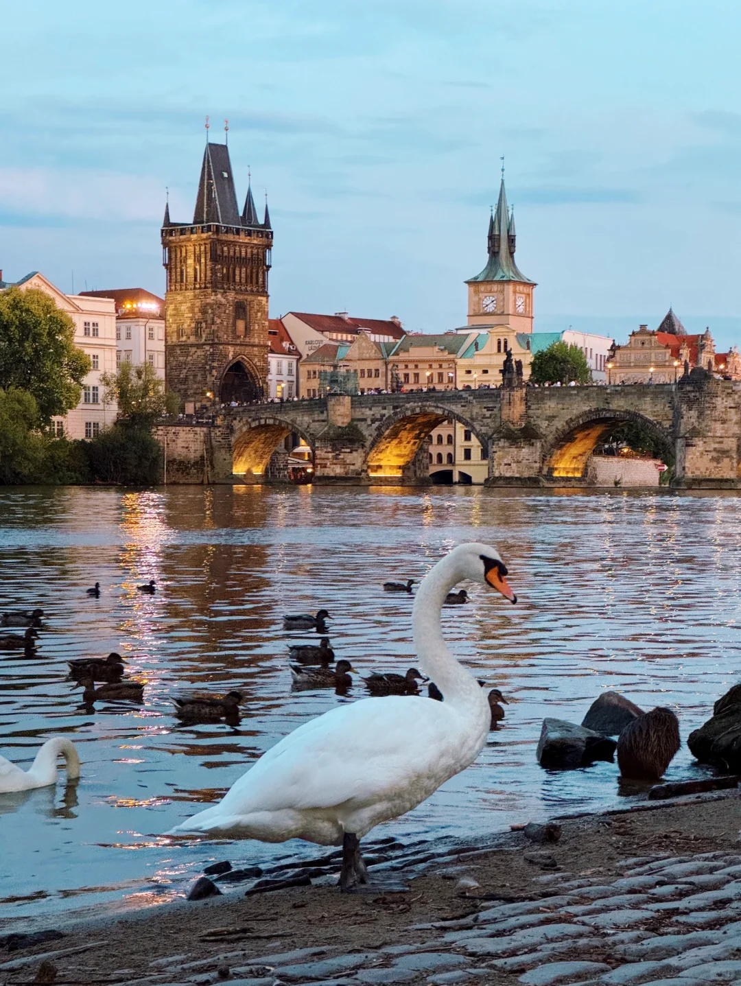 复古却不失趣味的布拉格 🇨🇿🏰✨