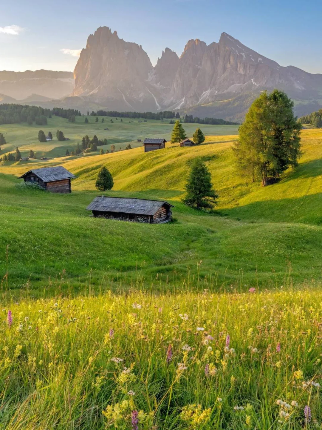 多洛米蒂Dolomites｜阿尔卑斯山的童话秘境