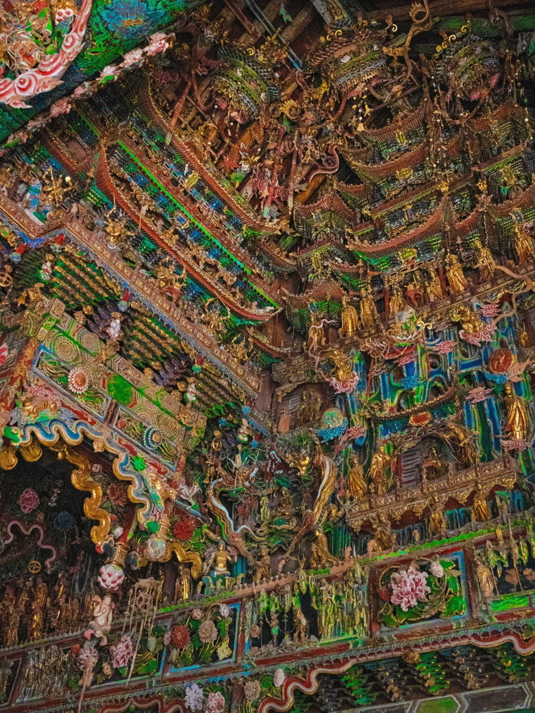 震撼于老祖宗的极繁审美…