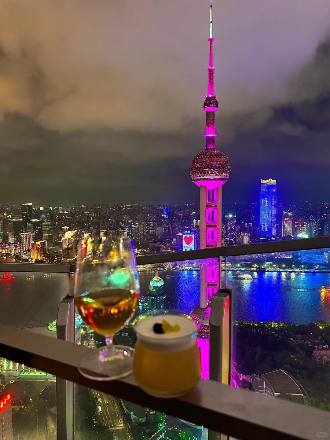 本以为外滩已经够美了，直到去了………….