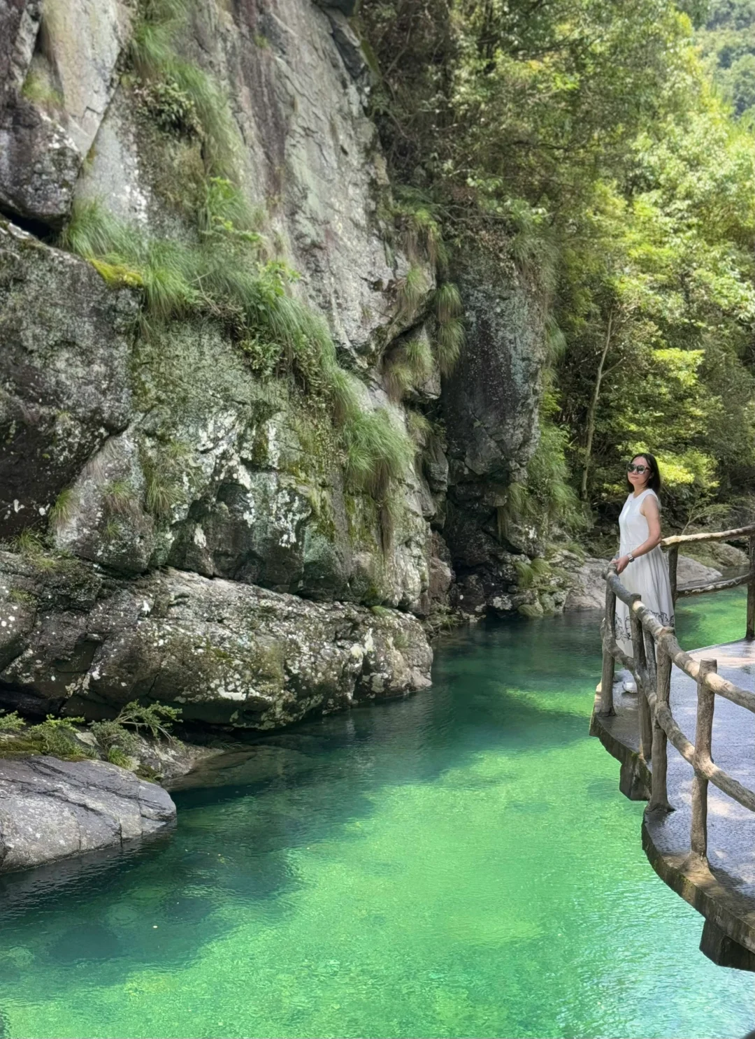 皖南绿野仙踪🌿｜带娃冲进25°C的翡翠溪谷