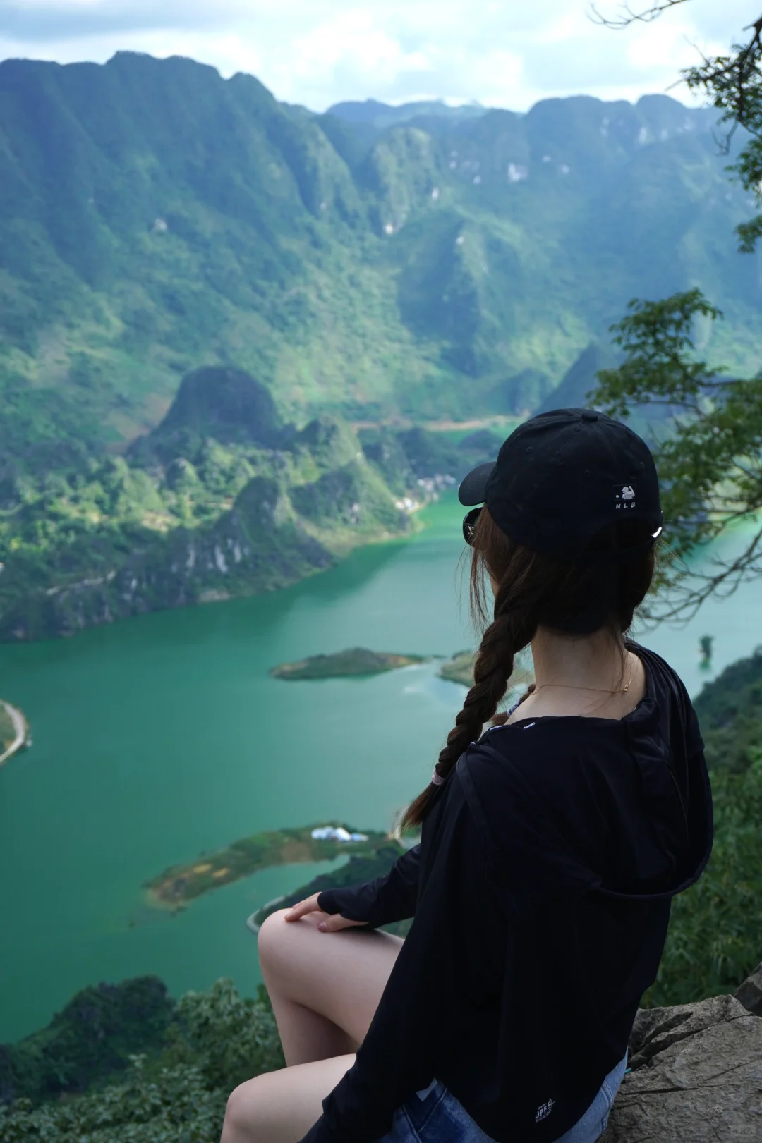 张馨予太会找了！浩坤湖真的绝美！（附攻略）