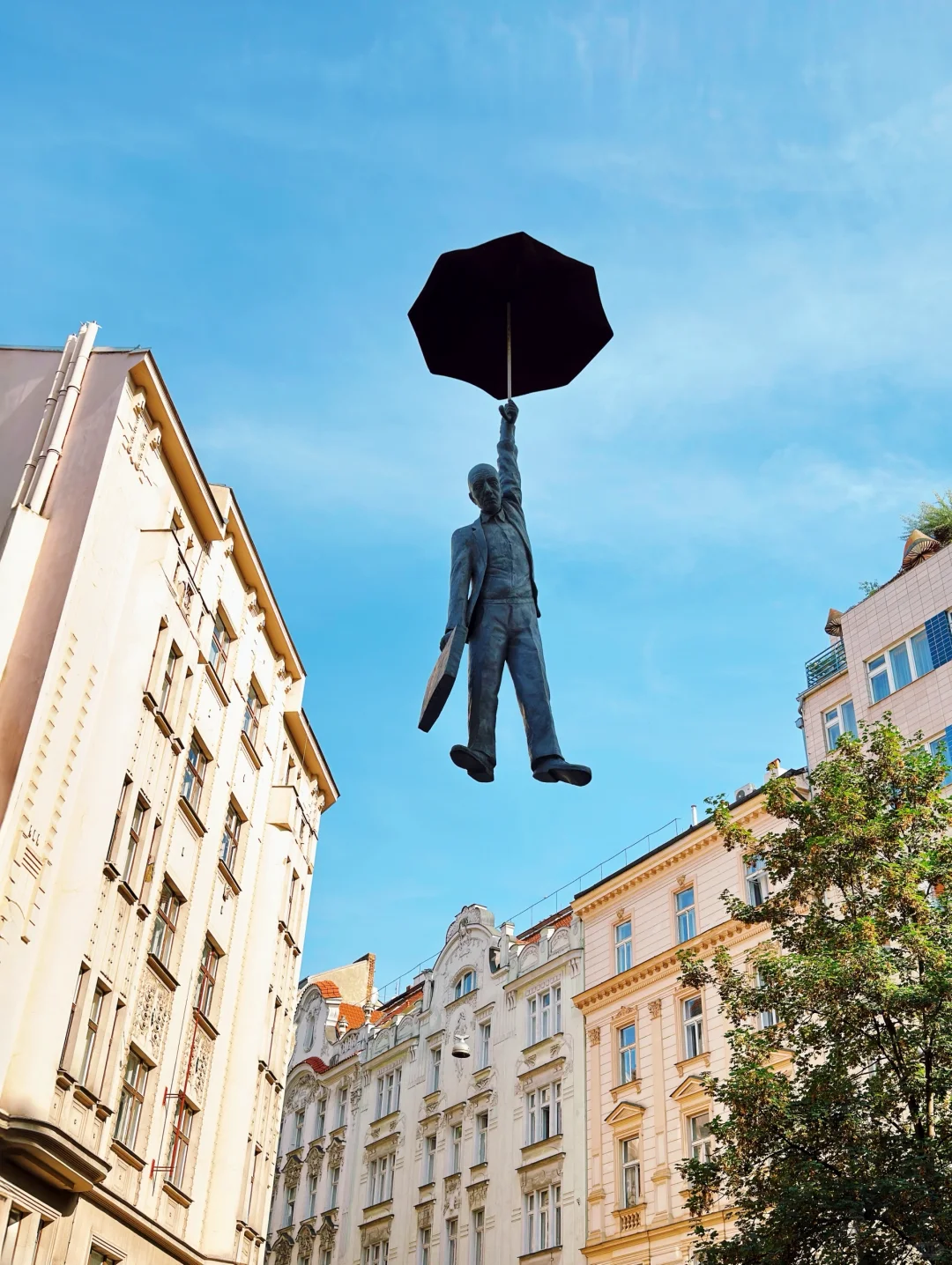 复古却不失趣味的布拉格 🇨🇿🏰✨