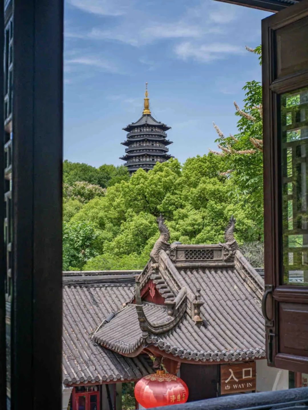 每个来杭州的朋友都会被我带来这里......