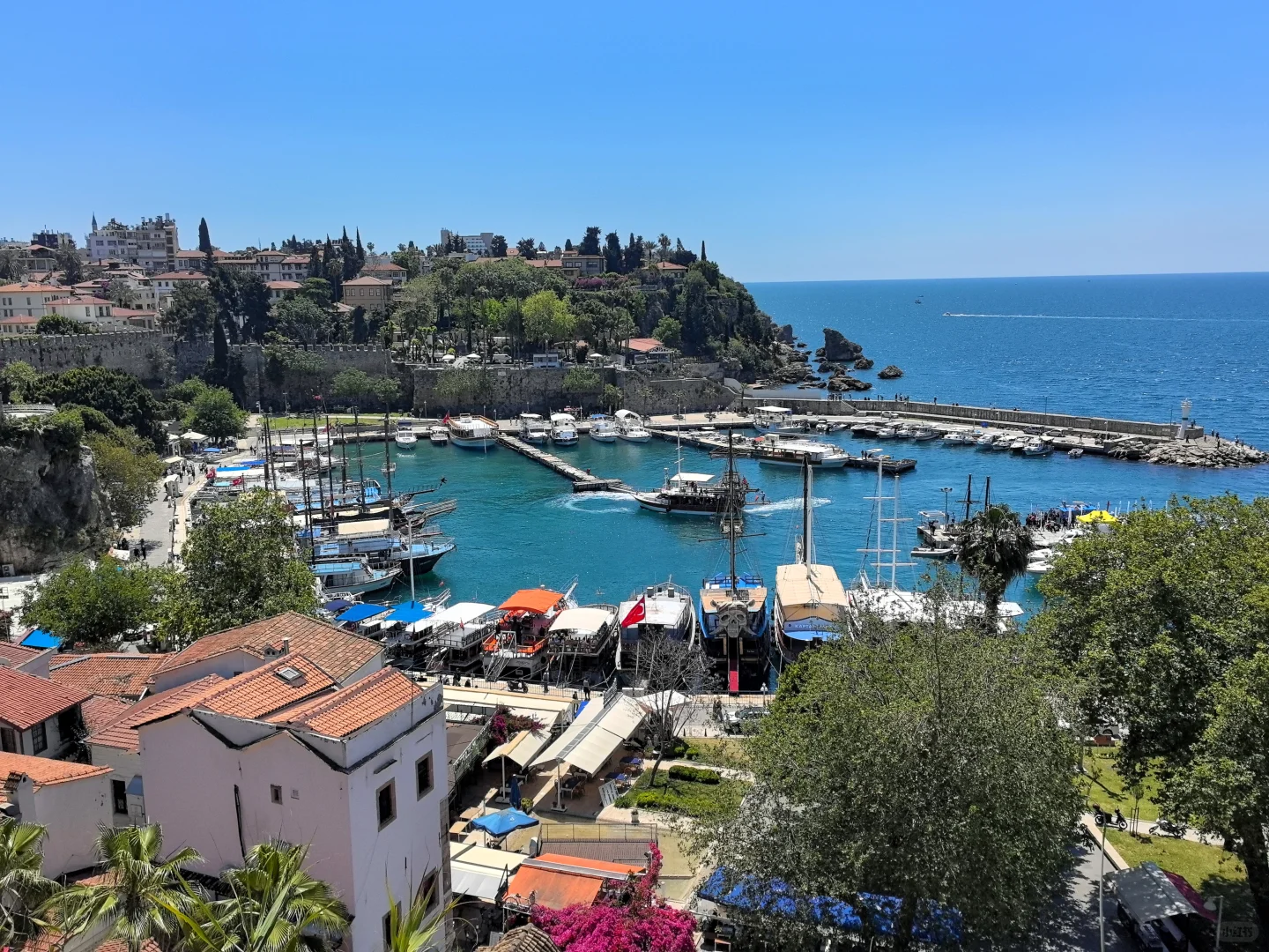 带给我太多美好回忆的安塔利亚