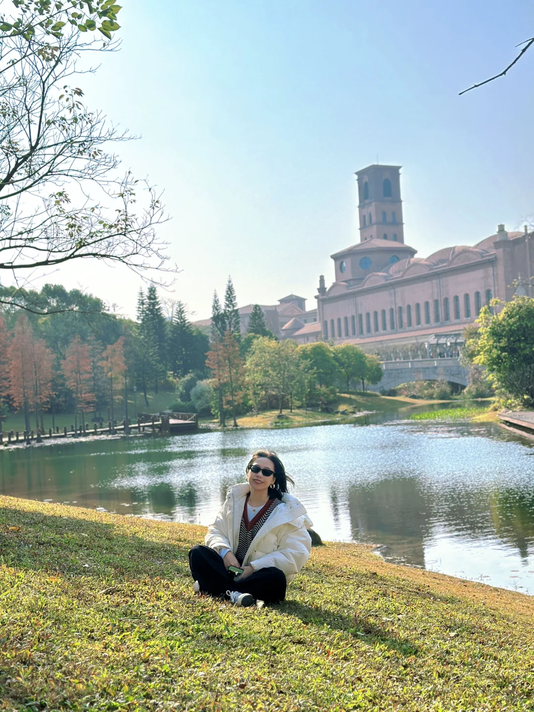 太出片了!!都以为我出国了☺️