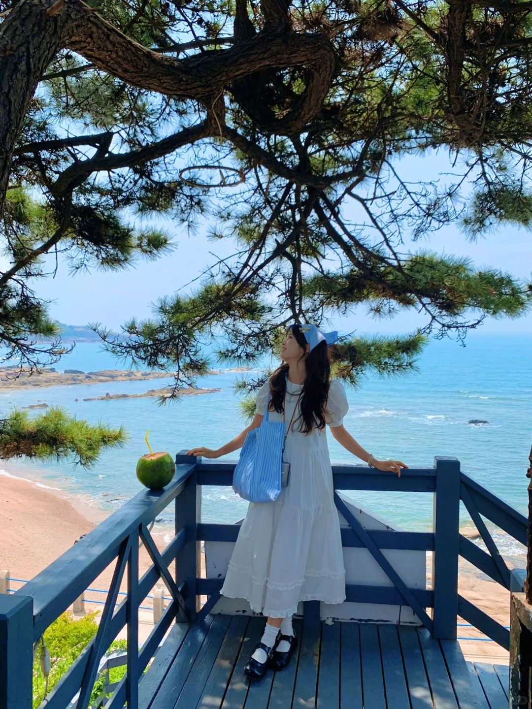 Live实况🌲现在的青岛真的劝退不了一点😭