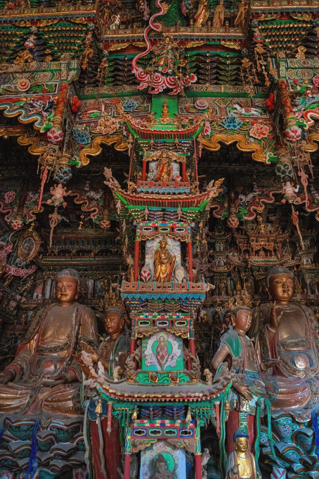 震撼于老祖宗的极繁审美…