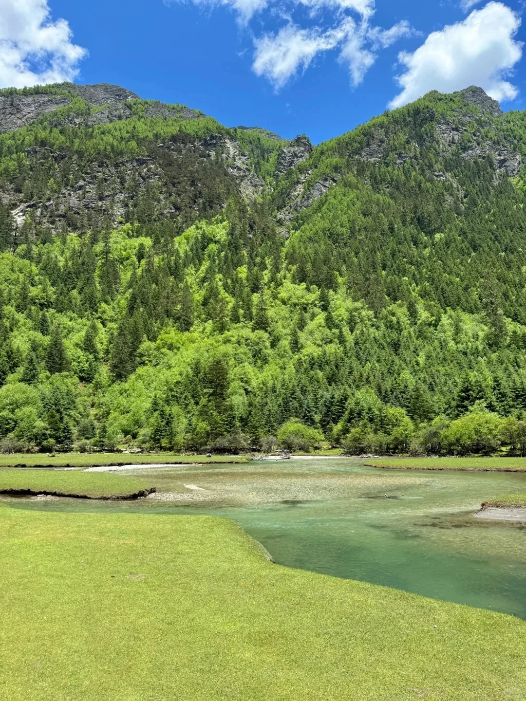 本以为甲根坝够美了！直到我去到了这里……