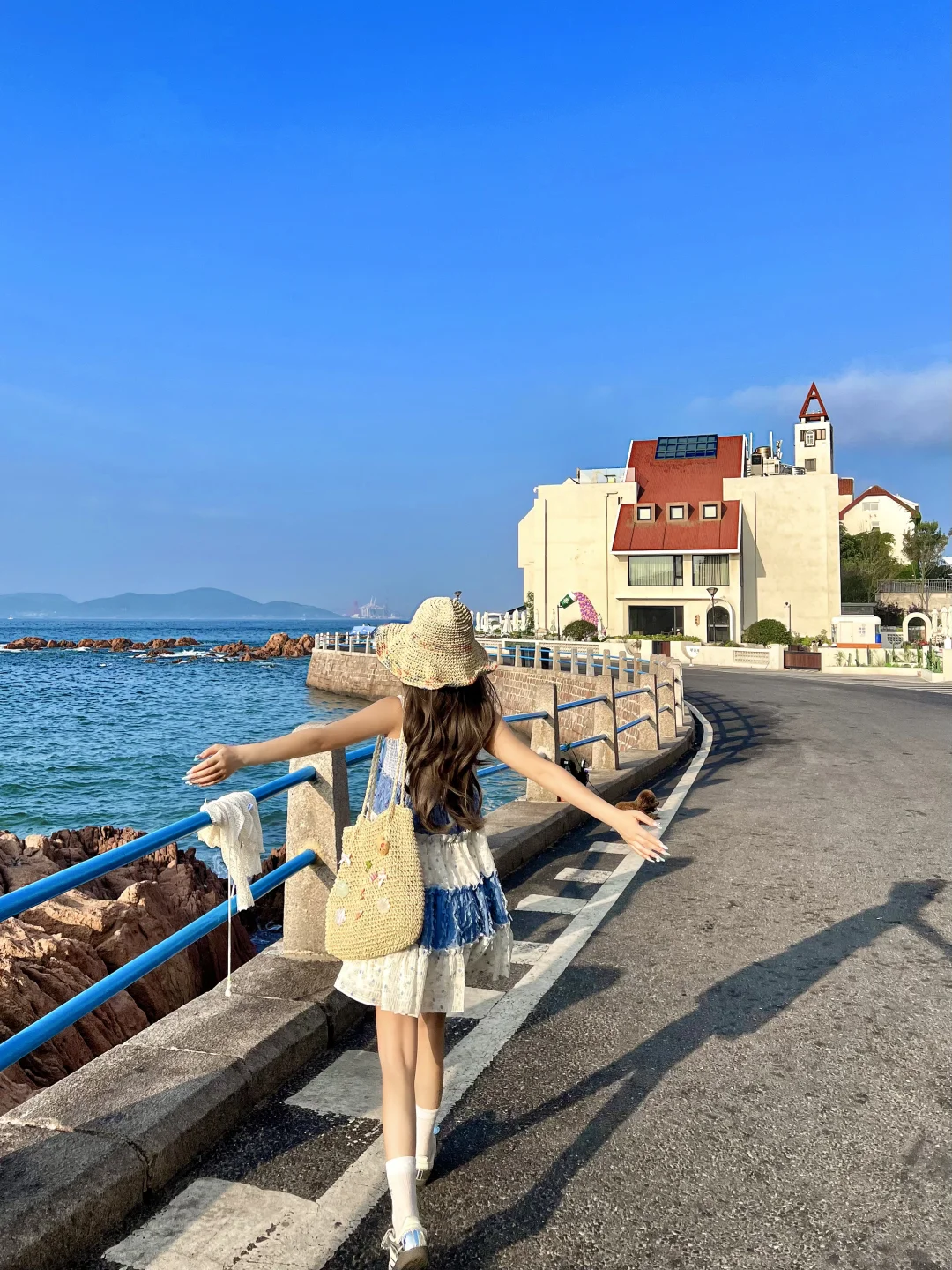 青岛旅游📍琴屿路citywalk感受风和自由🌊