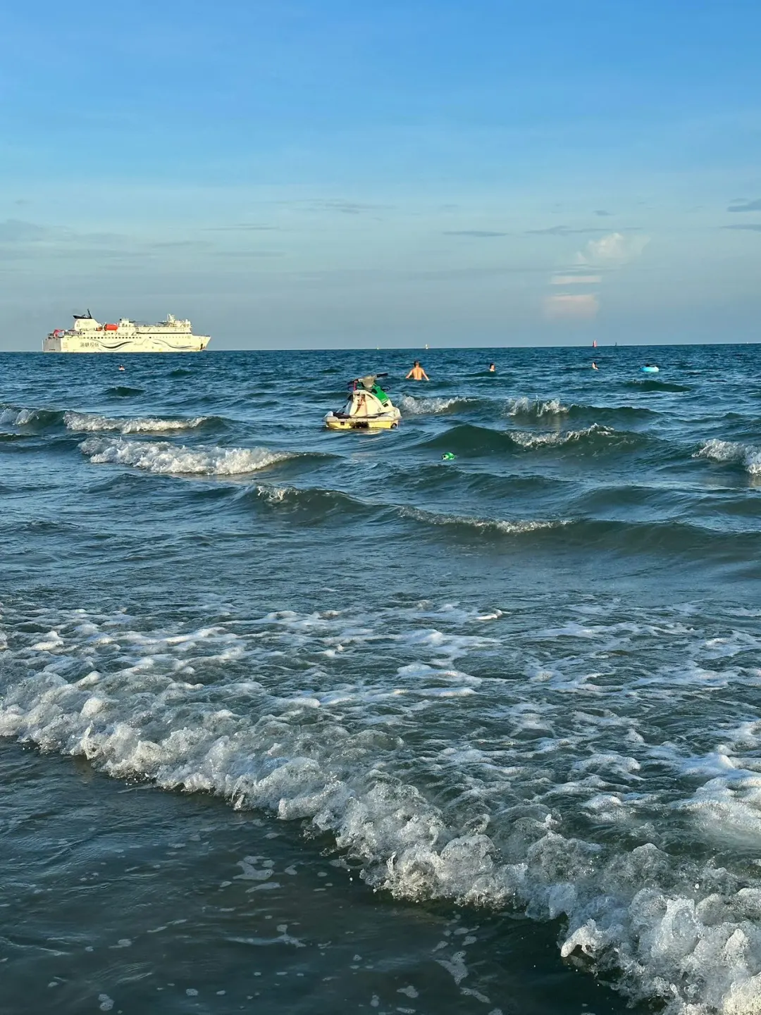 6.30刚从北海回来。。坑多到吓人。。