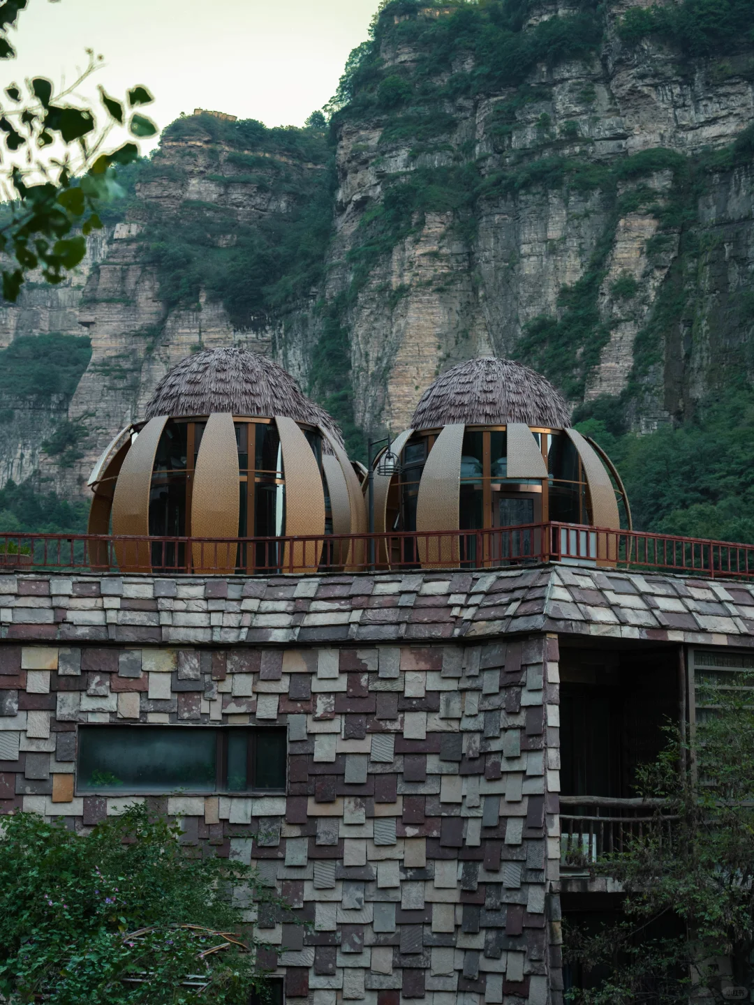 藏在太行山深处的画家村到底有多美‼️