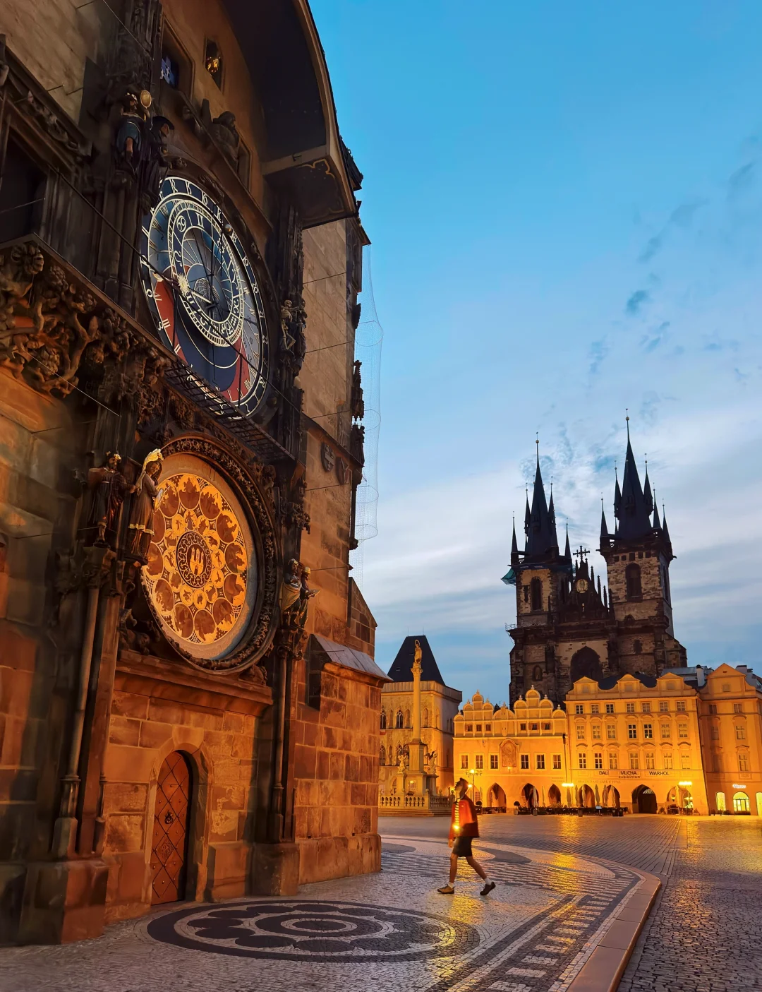 复古却不失趣味的布拉格 🇨🇿🏰✨