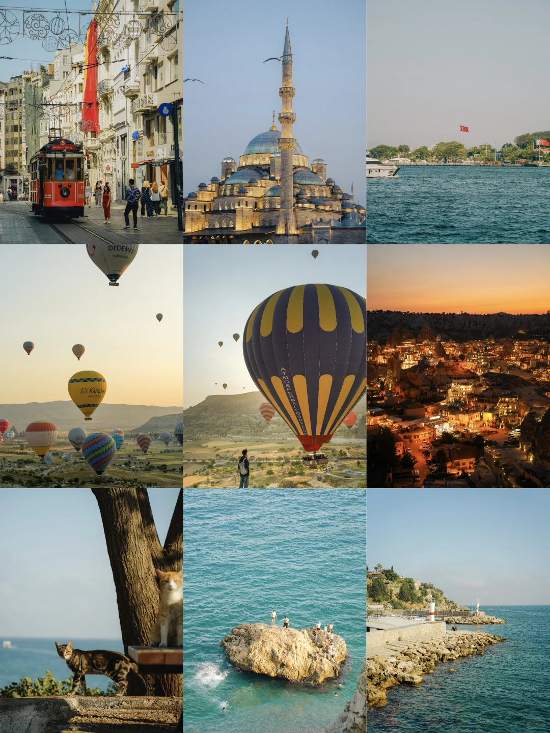 土耳其七天花费4500（含机酒穷鬼大学生版）