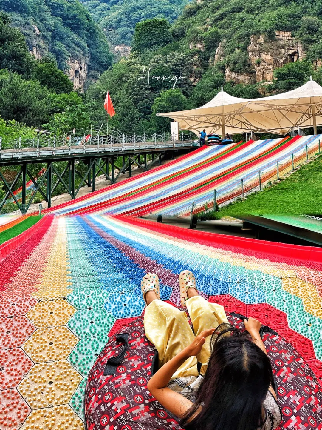 真不是国外!在河北也能看迪拜同款瀑布了‼️