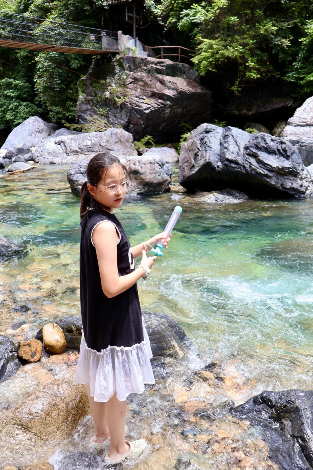 皖南绿野仙踪🌿｜带娃冲进25°C的翡翠溪谷