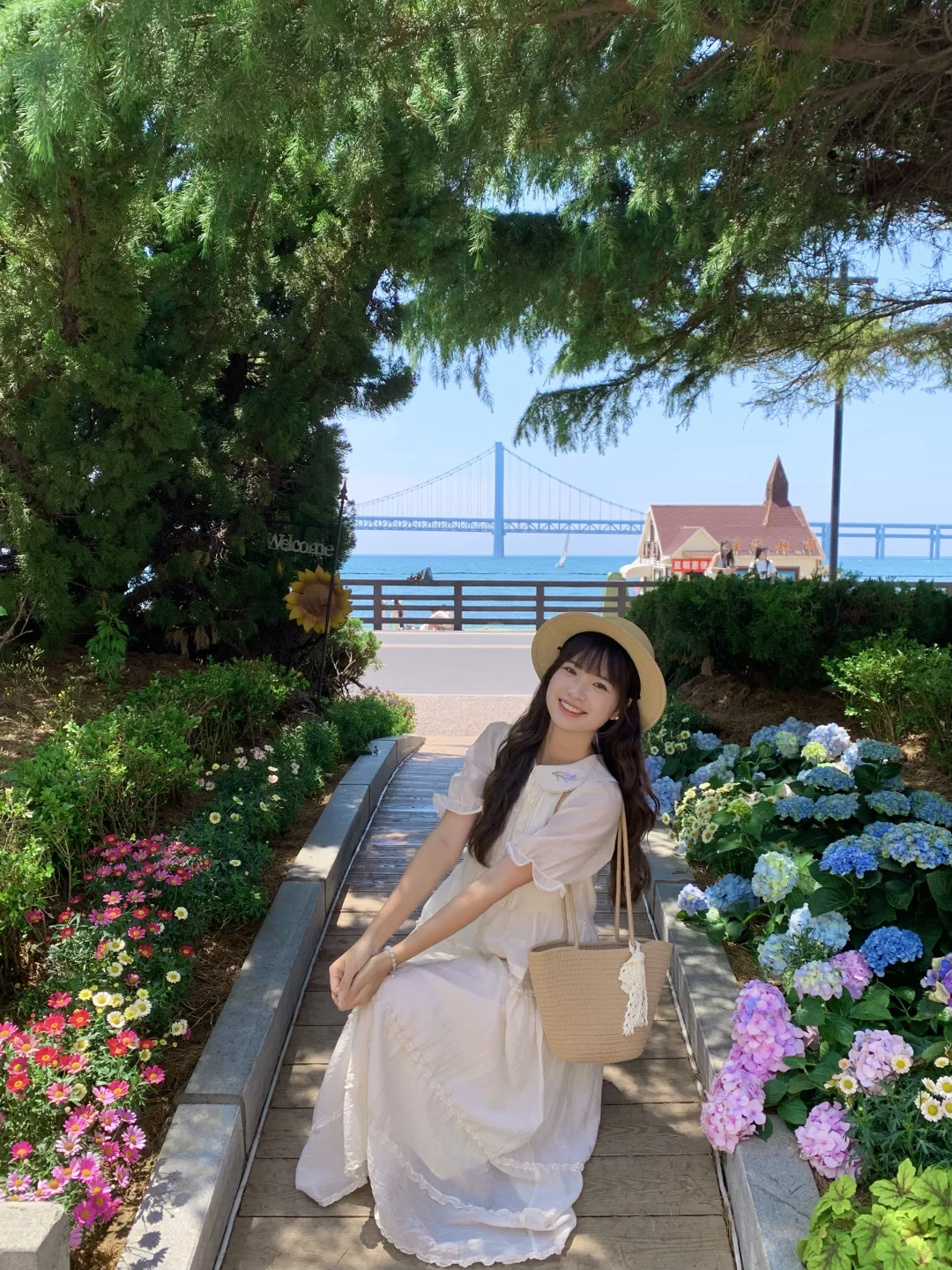 迄今为止……我最喜欢的海边城市出现了！！🌊