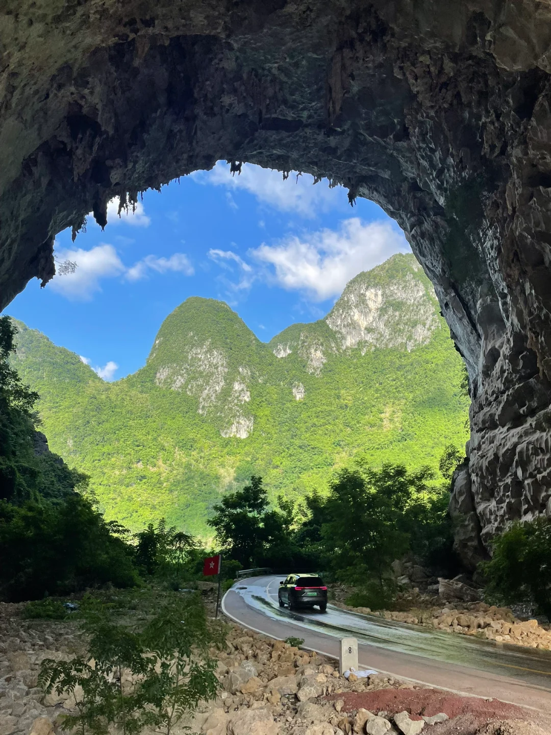 我宣布❗️❗️❗️广西这一趟旅游，浩坤湖蕞值🉐️