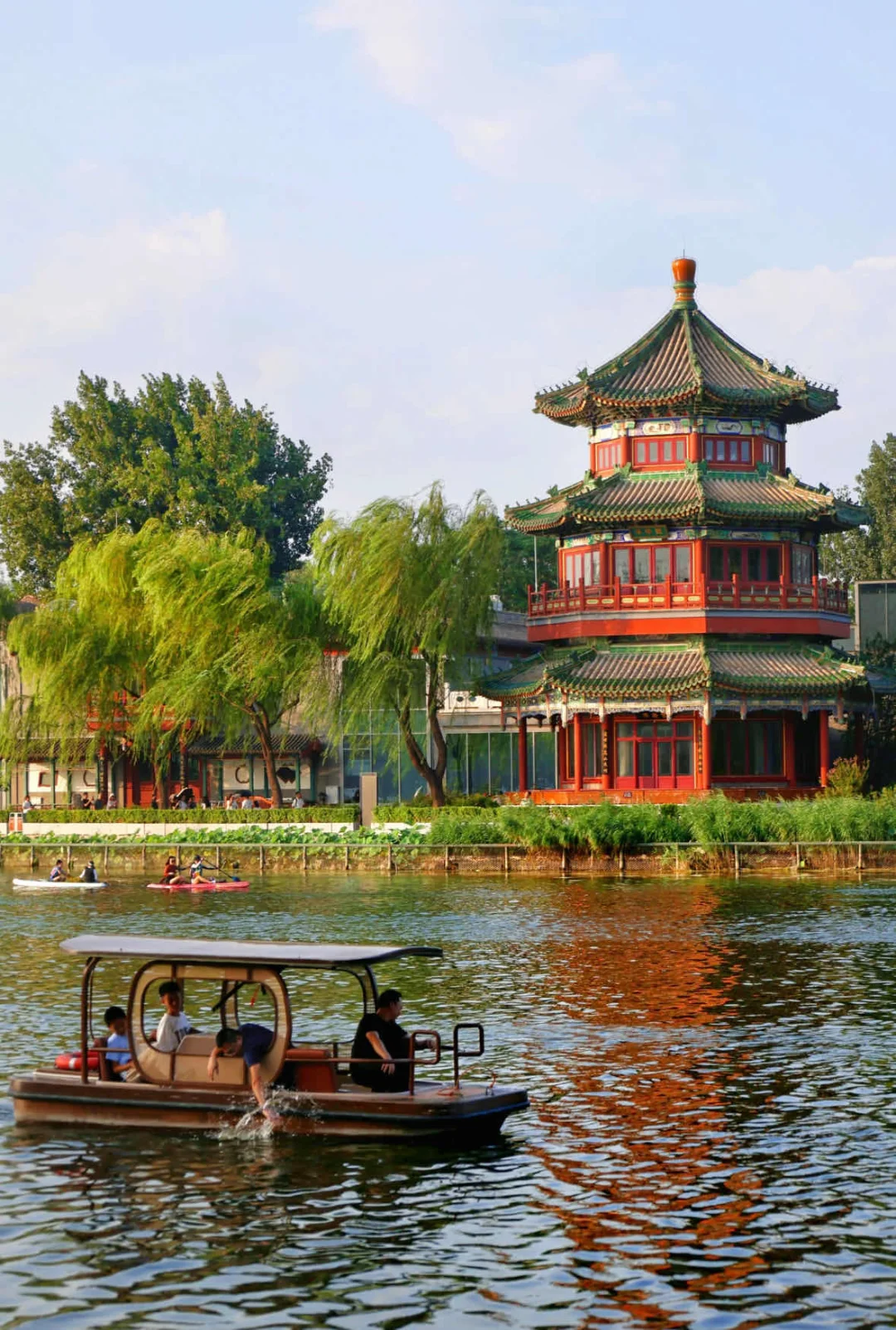 📍北京 适合三天两晚的旅游景点